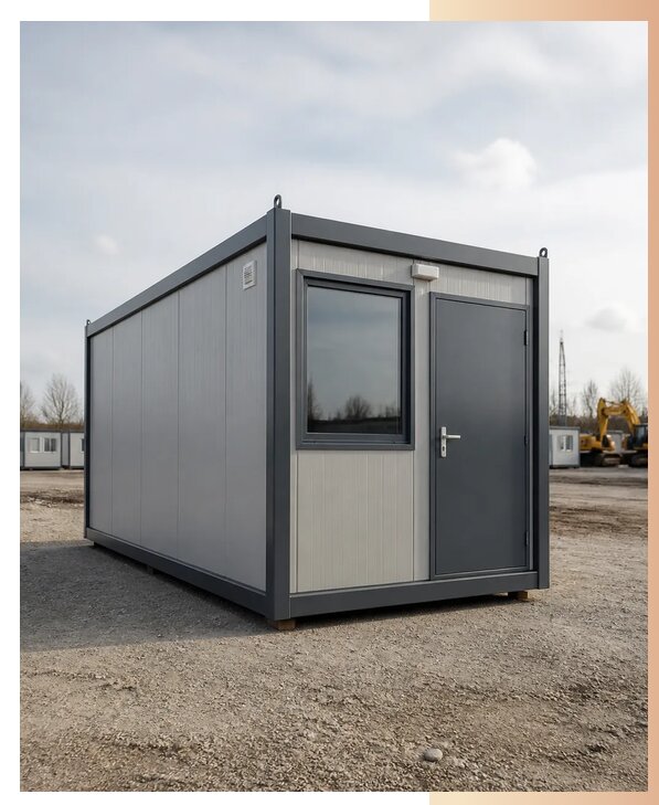 Офисные вагончики купить в Набережных Челнах по цене от 182844 р. | БытовкаПрофи-Нбр